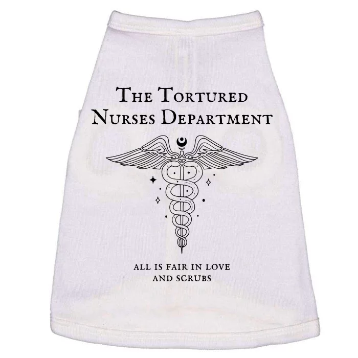 Tortured Nurses Department Doggie Tank