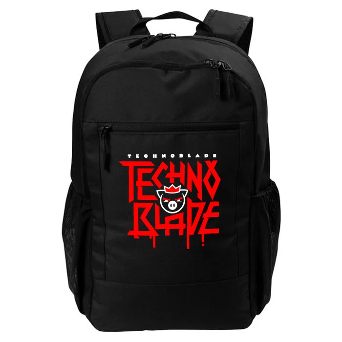 Technoblade Never Dies Daily Commute Backpack