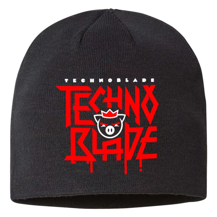 Technoblade Never Dies 8 1/2in Sustainable Knit Beanie