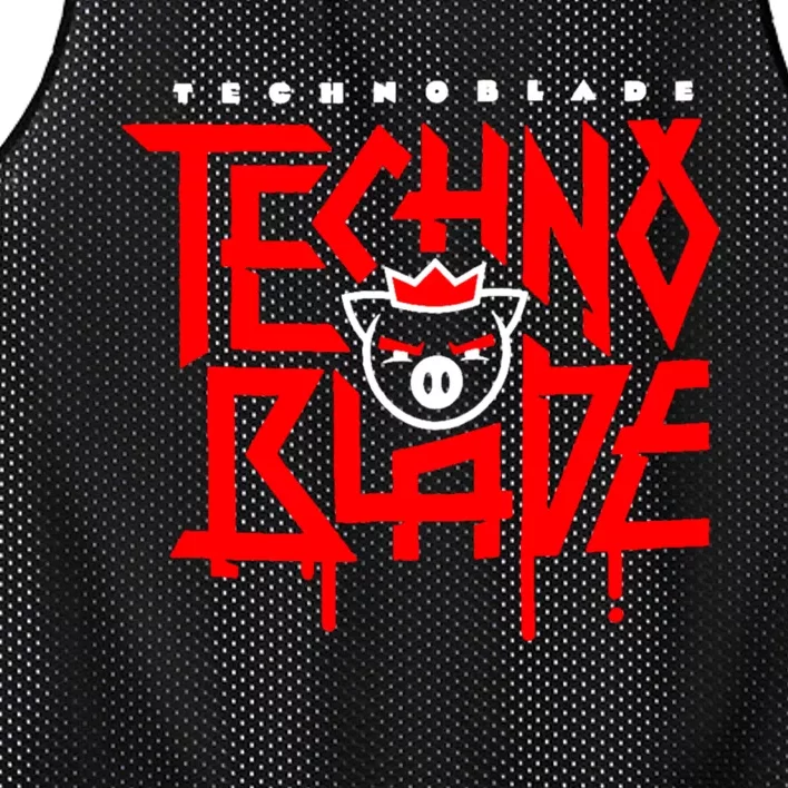 Technoblade Never Dies Mesh Reversible Basketball Jersey Tank