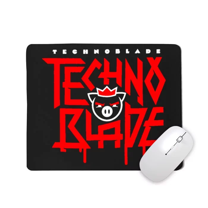 Technoblade Never Dies Mousepad