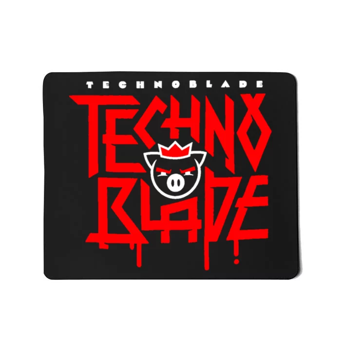 Technoblade Never Dies Mousepad