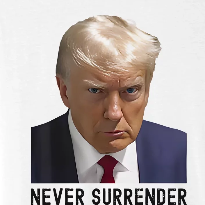 Troy Nehls Donald Trump Never Surrender ChromaSoft Performance T-Shirt