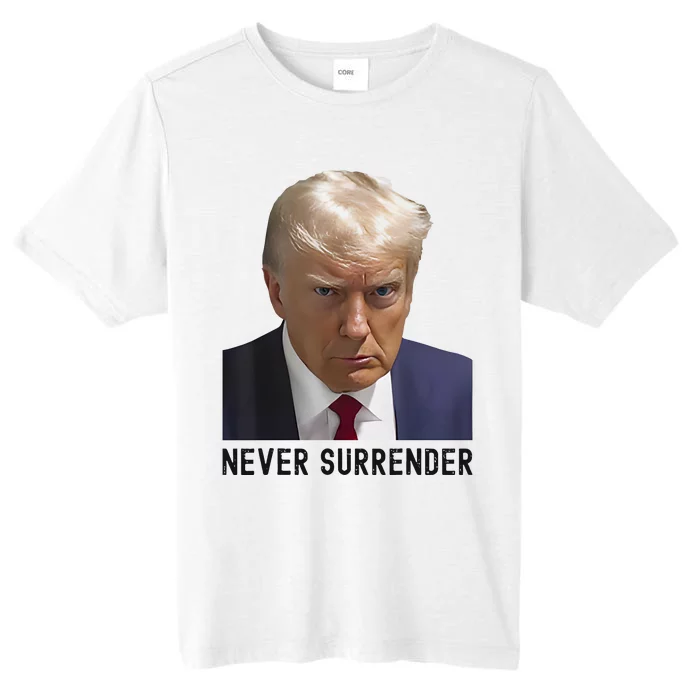 Troy Nehls Donald Trump Never Surrender ChromaSoft Performance T-Shirt