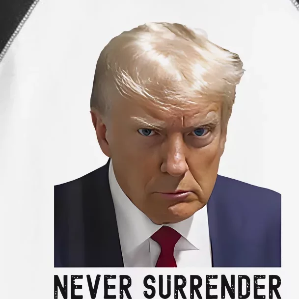 Troy Nehls Donald Trump Never Surrender Toddler Fine Jersey T-Shirt