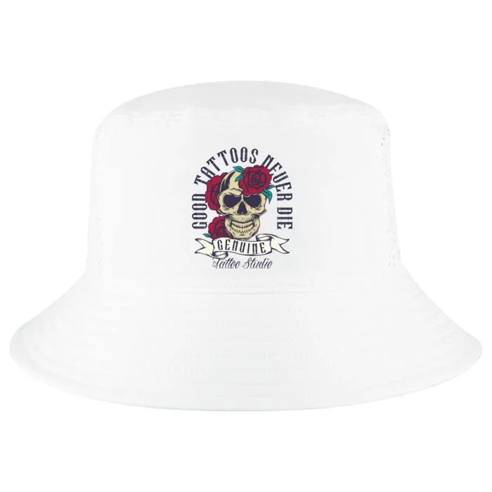 Tattoos Never Die Cool Comfort Performance Bucket Hat