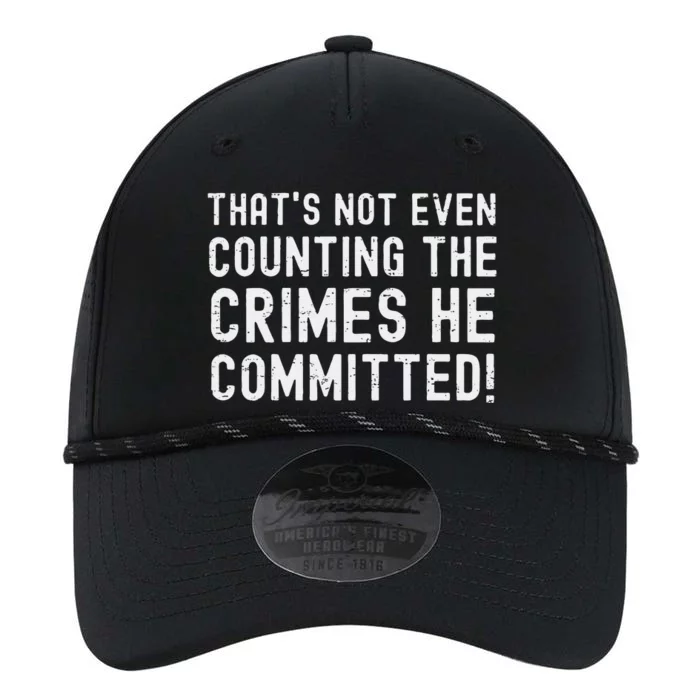 ThatS Not Even Counting The Crimes He Committed Harris Walz Performance The Dyno Cap