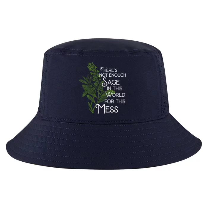 Theres Not Enough Sage In This World For This Mess Cute Gift Cool Comfort Performance Bucket Hat