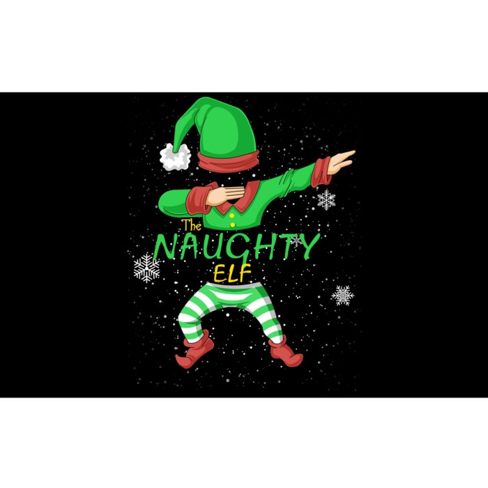 The Naughty Elf Bumper Sticker