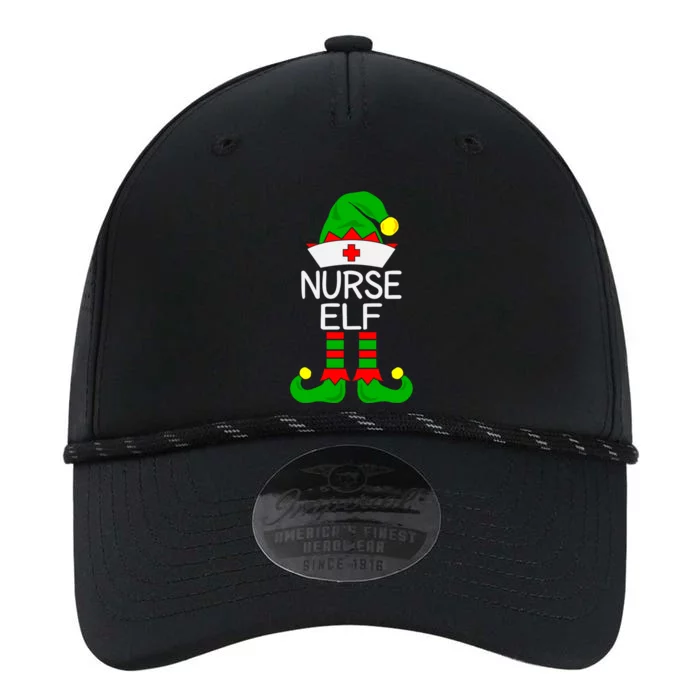 The Nurse Elf Funny Christmas Gift Performance The Dyno Cap