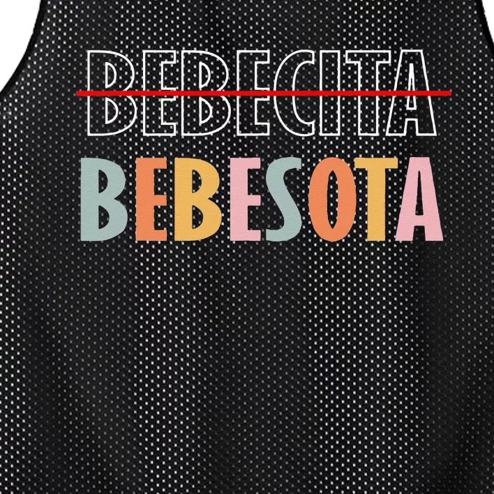 Tu No Eres Bebecita To Eres Bebesota Mesh Reversible Basketball Jersey Tank