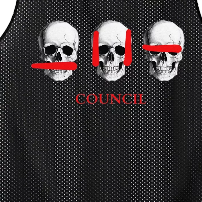 The No Evil Collection Mesh Reversible Basketball Jersey Tank