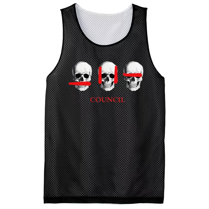 The No Evil Collection Mesh Reversible Basketball Jersey Tank