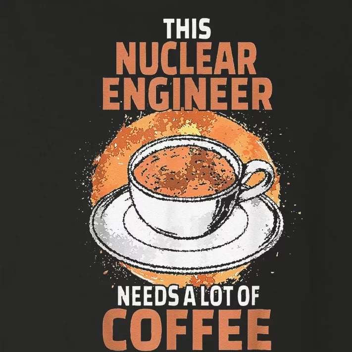 This Nuclear Engineer Needs A Lot Of Coffee Toddler Long Sleeve Shirt