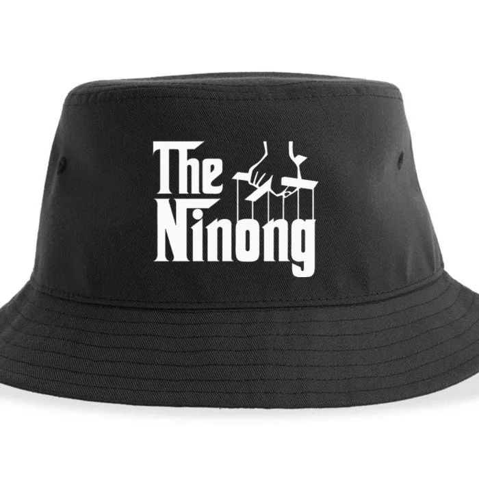 The Ninong Filipino God Father Philippines Sustainable Bucket Hat