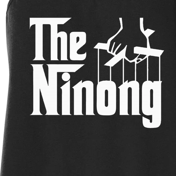 The Ninong Filipino God Father Philippines Women's Racerback Tank