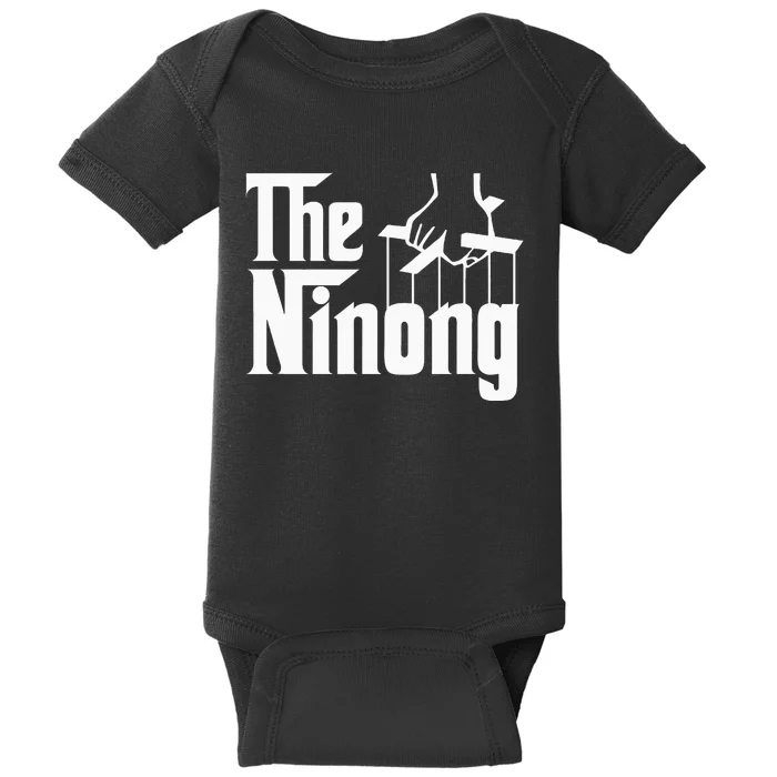 The Ninong Filipino God Father Philippines Baby Bodysuit