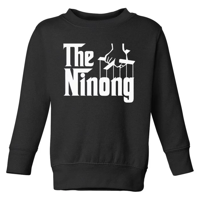 The Ninong Filipino God Father Philippines Toddler Sweatshirt