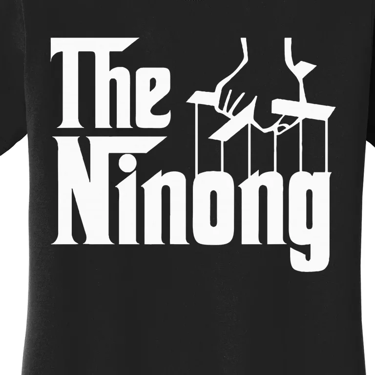 The Ninong Filipino God Father Philippines Women's T-Shirt