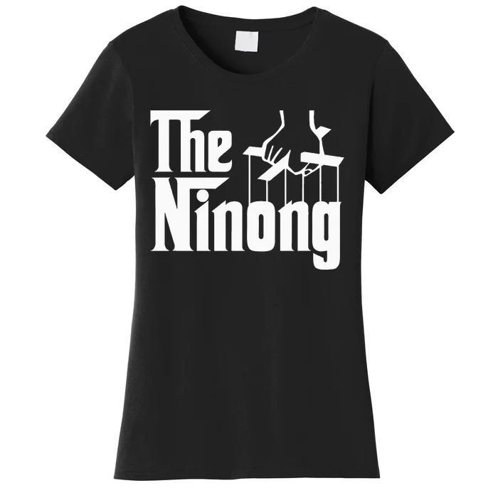 The Ninong Filipino God Father Philippines Women's T-Shirt