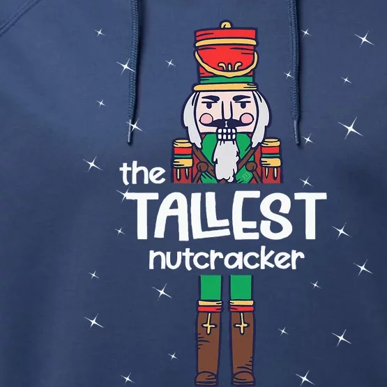 Tallest Nutcracker Family Matching Performance Fleece Hoodie