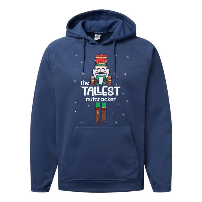 Tallest Nutcracker Family Matching Performance Fleece Hoodie