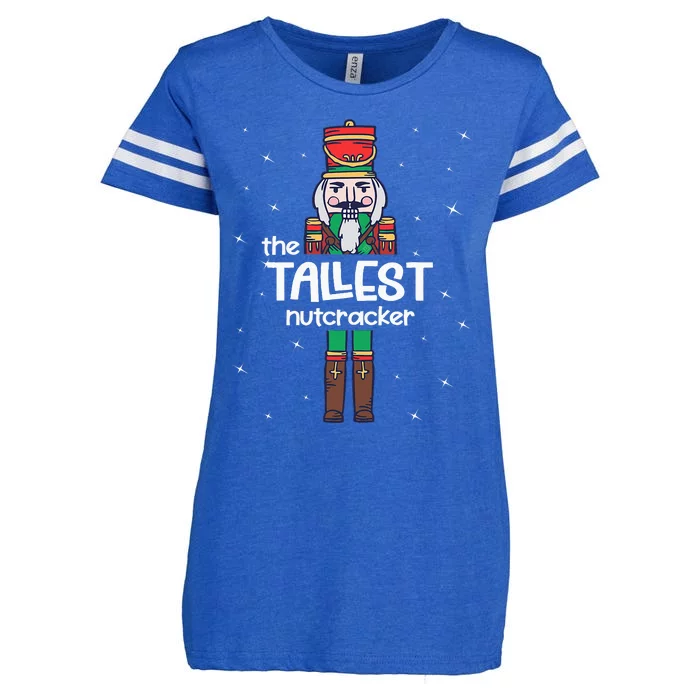 Tallest Nutcracker Family Matching Enza Ladies Jersey Football T-Shirt