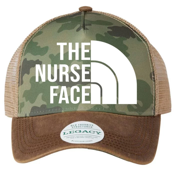 The Nurse Face Gift For Nurse Legacy Tie Dye Trucker Hat