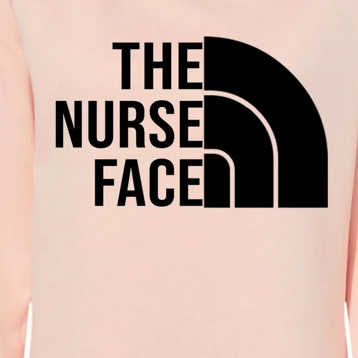 The Nurse Face Gift For Nurse Womens California Wash Sweatshirt