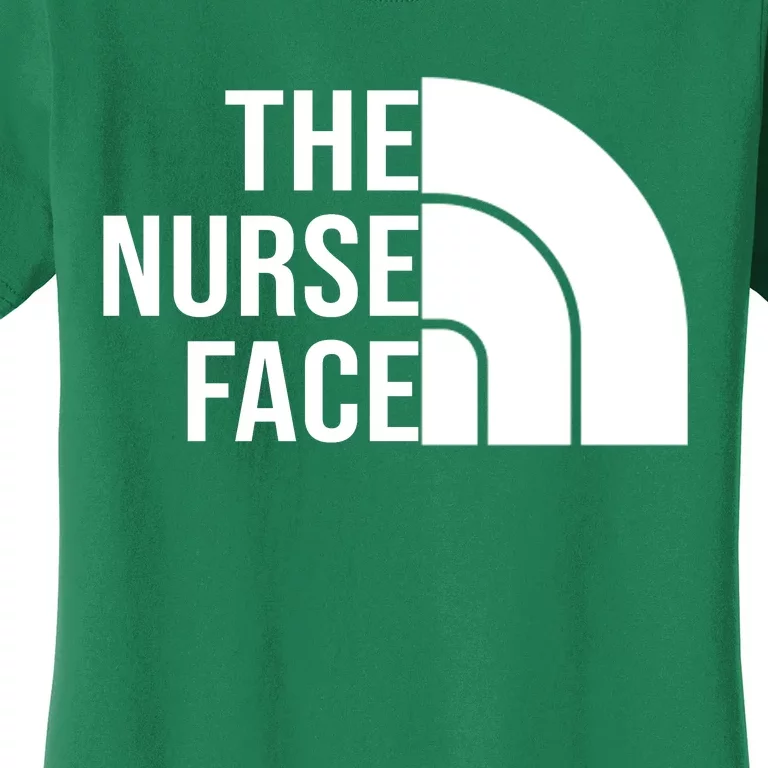 The Nurse Face Gift For Nurse Women's T-Shirt