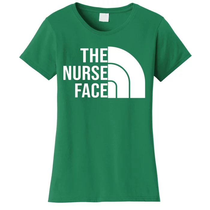 The Nurse Face Gift For Nurse Women's T-Shirt