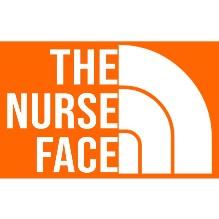 The Nurse Face Gift For Nurse Bumper Sticker