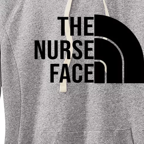 The Nurse Face Gift For Nurse Women's Fleece Hoodie