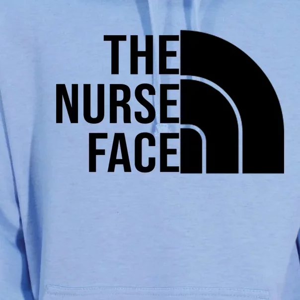 The Nurse Face Gift For Nurse Unisex Surf Hoodie