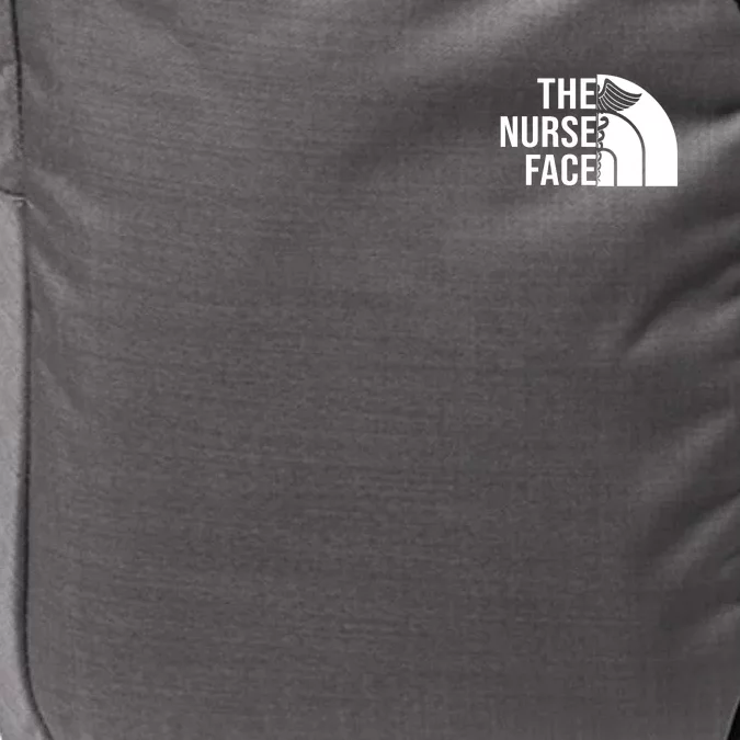 The Nurse Face Graduation Gift For Nurses Impact Tech Backpack