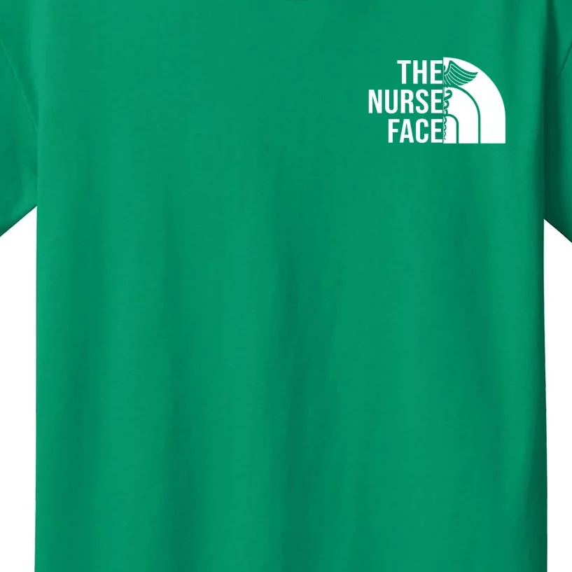 The Nurse Face Graduation Gift For Nurses Kids T-Shirt