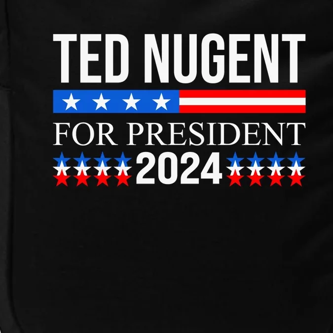 Ted Nugent For President 2024 Impact Tech Backpack