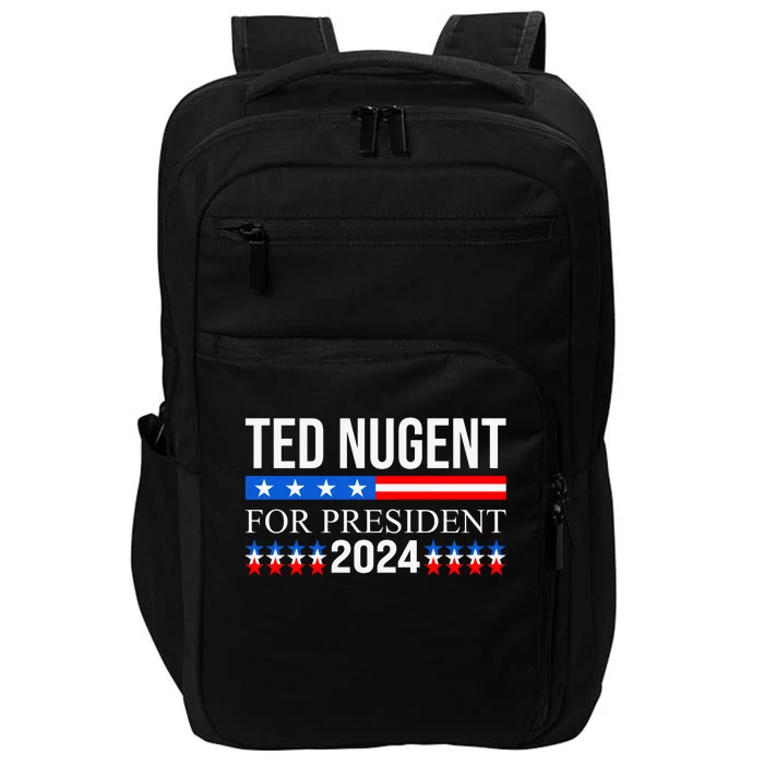 Ted Nugent For President 2024 Impact Tech Backpack