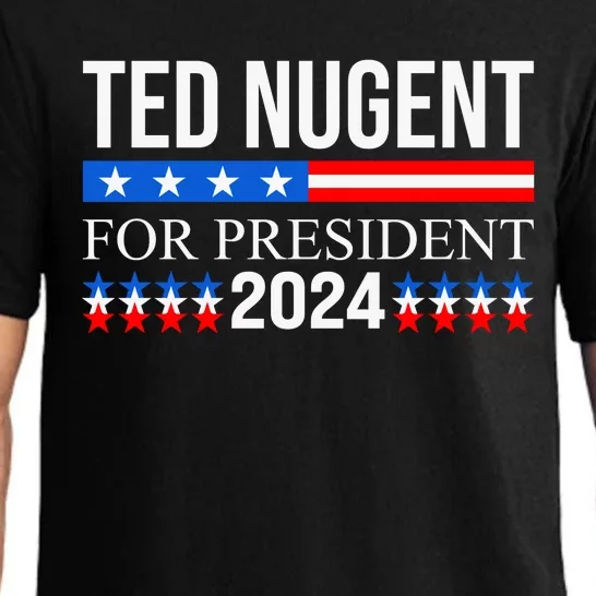 Ted Nugent For President 2024 Pajama Set