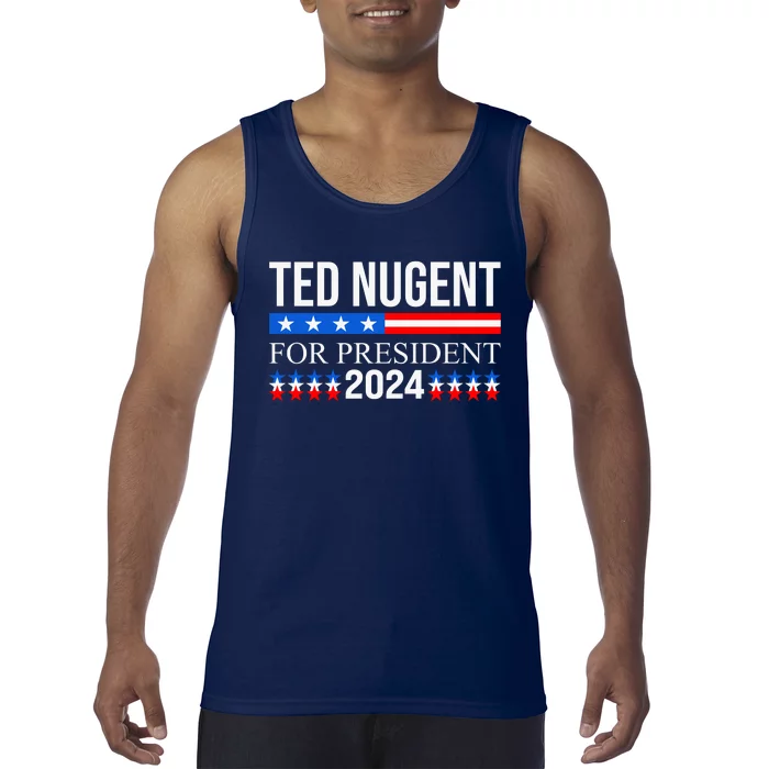 Ted Nugent For President 2024 Tank Top