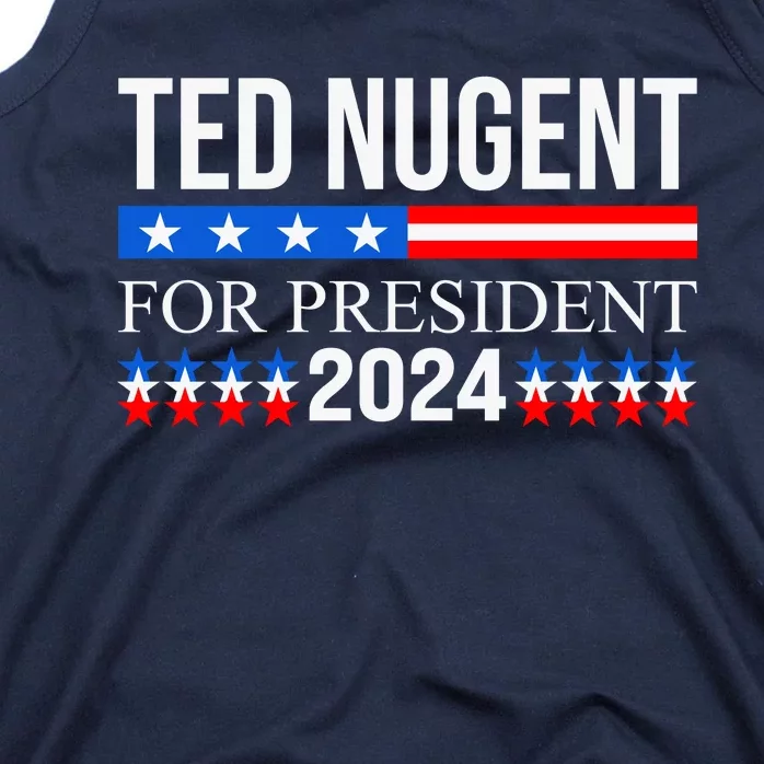 Ted Nugent For President 2024 Tank Top