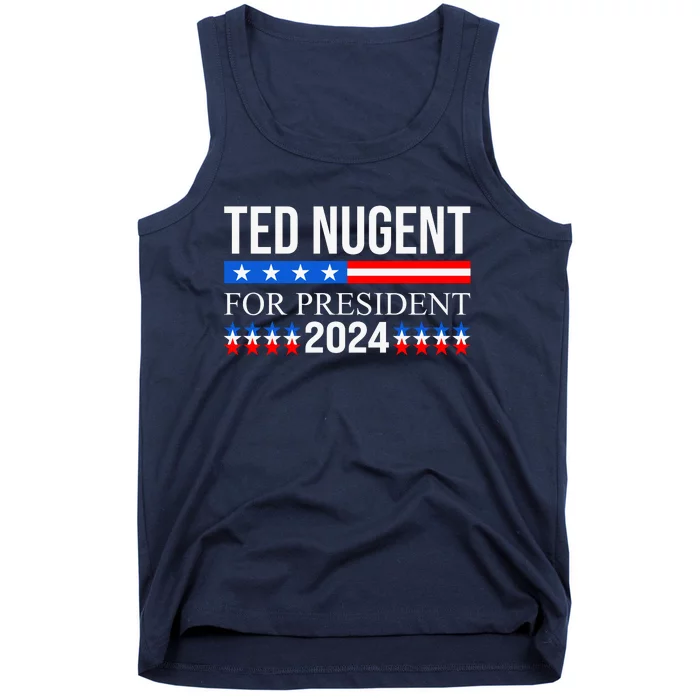 Ted Nugent For President 2024 Tank Top