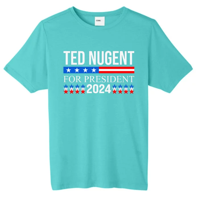 Ted Nugent For President 2024 ChromaSoft Performance T-Shirt