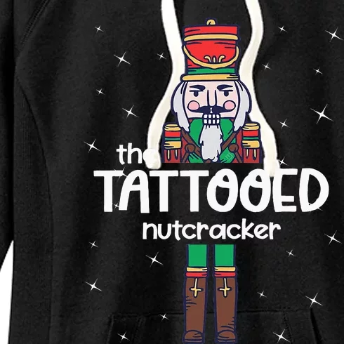 Tattoed Nutcracker Family Matching Women's Fleece Hoodie