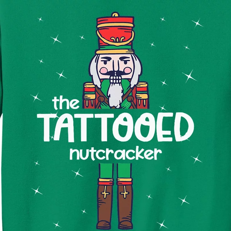 Tattoed Nutcracker Family Matching Sweatshirt