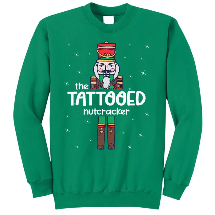 Tattoed Nutcracker Family Matching Sweatshirt