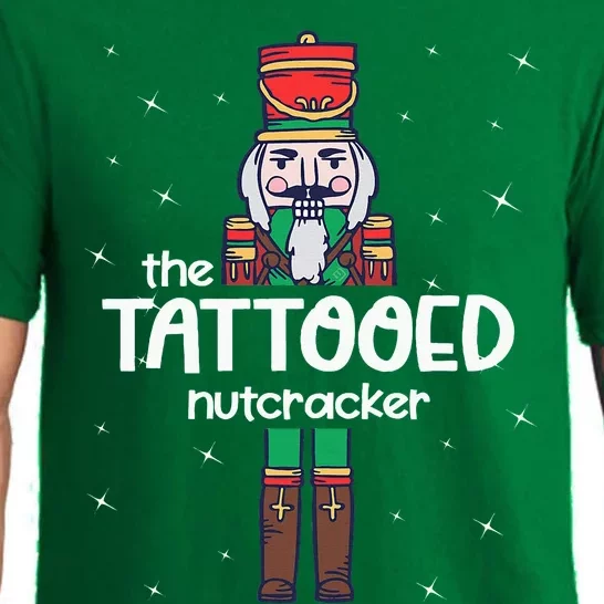 Tattoed Nutcracker Family Matching Pajama Set