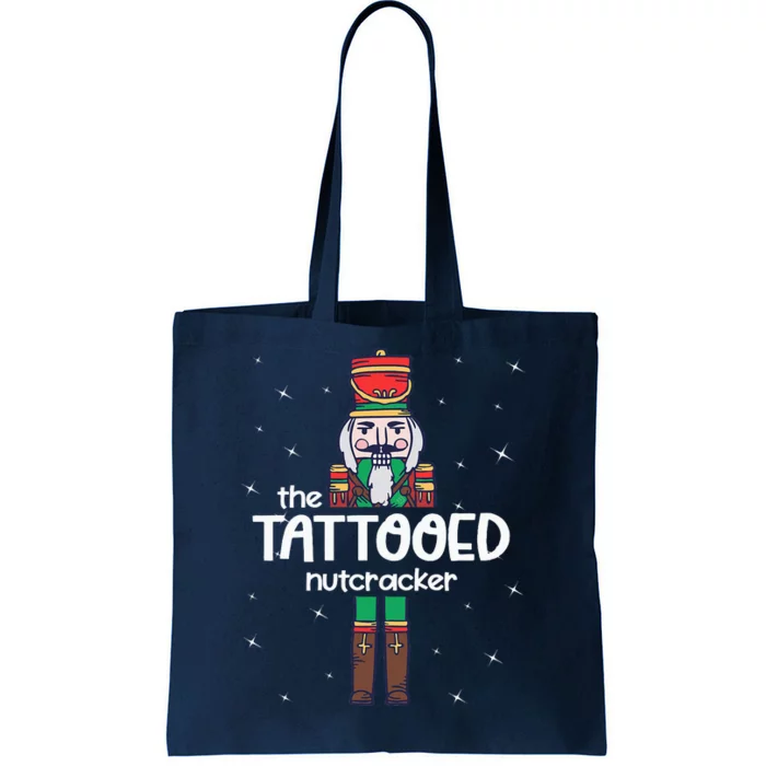 Tattoed Nutcracker Family Matching Tote Bag