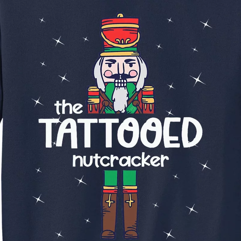 Tattoed Nutcracker Family Matching Tall Sweatshirt