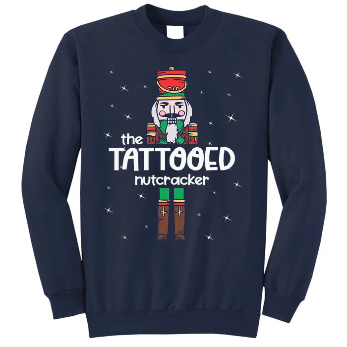 Tattoed Nutcracker Family Matching Tall Sweatshirt